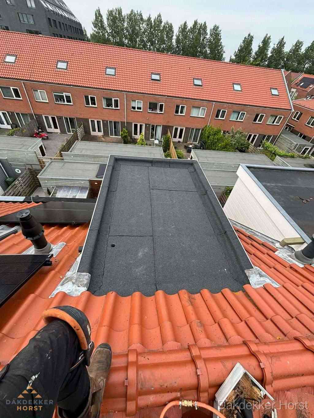 Bitumen Dak Reparatie Horst