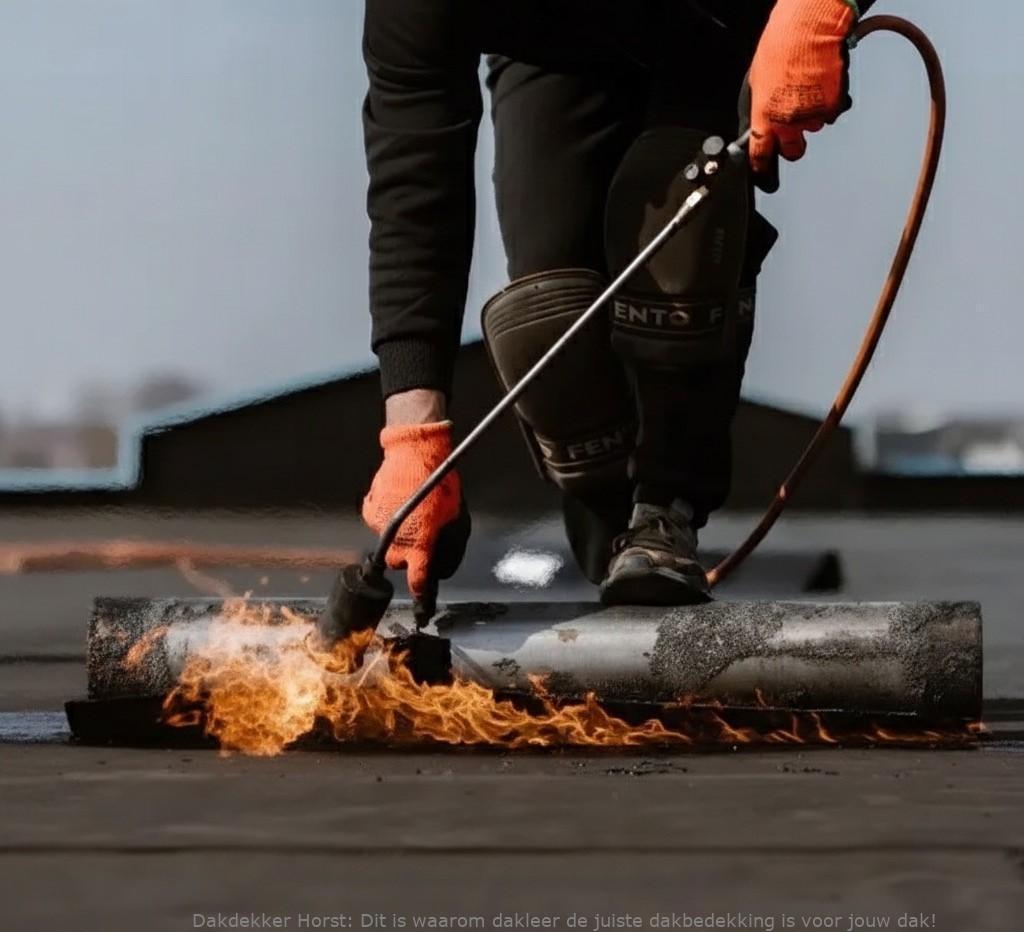 Bitumen Dakbedekking Dakleer Horst