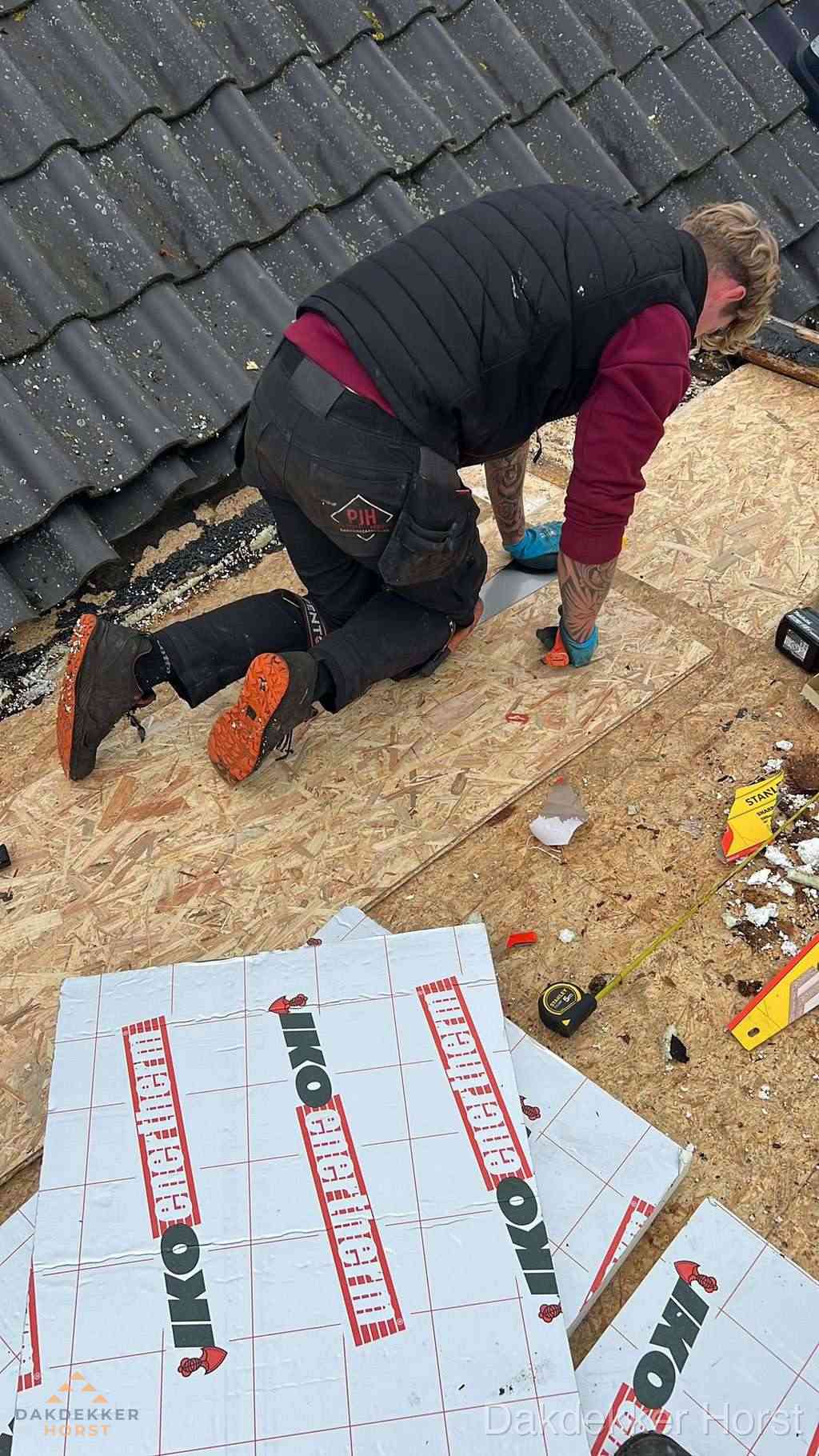 Dak Isoleren Horst