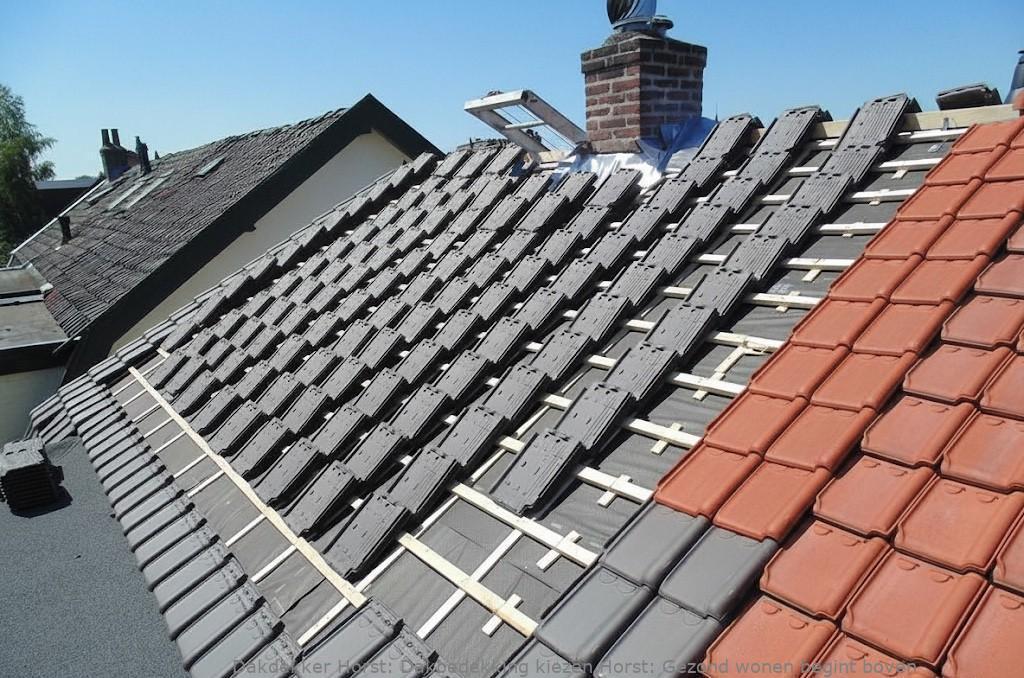 Dakbedekking Kiezen Horst