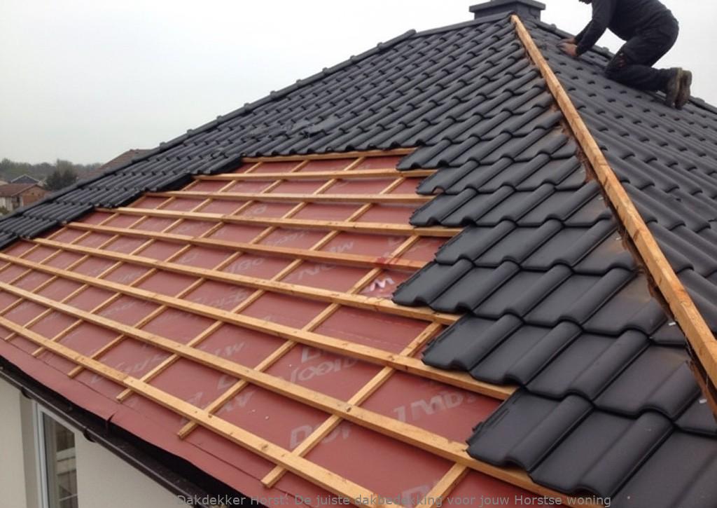 Dakbedekking Woning Horst