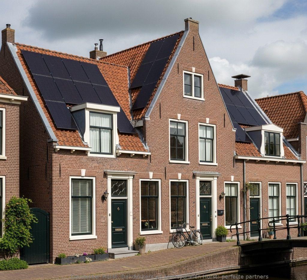 Dakdekkers En Zonnepanelen Horst