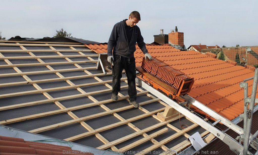 Dakrenovatie Schuin Dak Horst