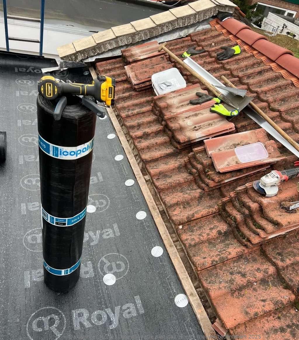 Dakrenovatie Van Plat Dak Horst