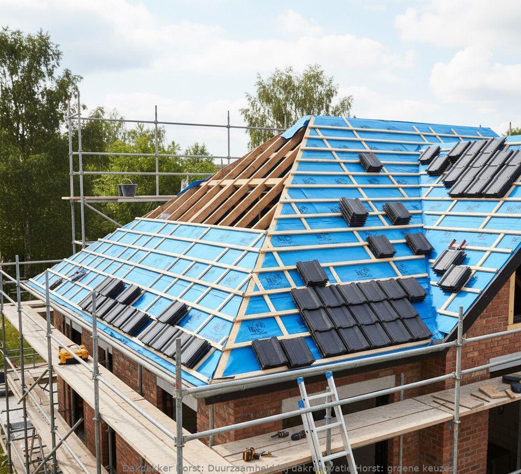 Duurzaamheid Bij Dakrenovatie Horst