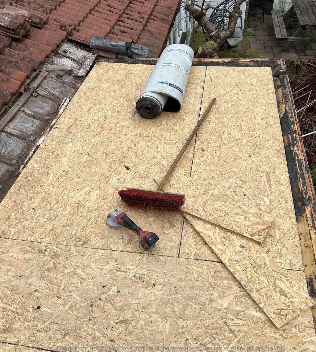 Hoe Verloopt Dakreparatie Horst