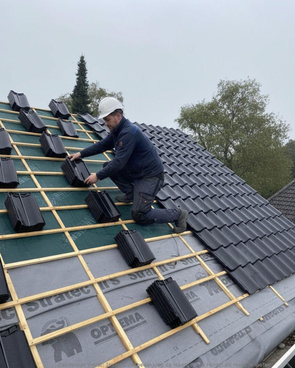 Invloed Dakbedekking Op Waarde Huis Horst