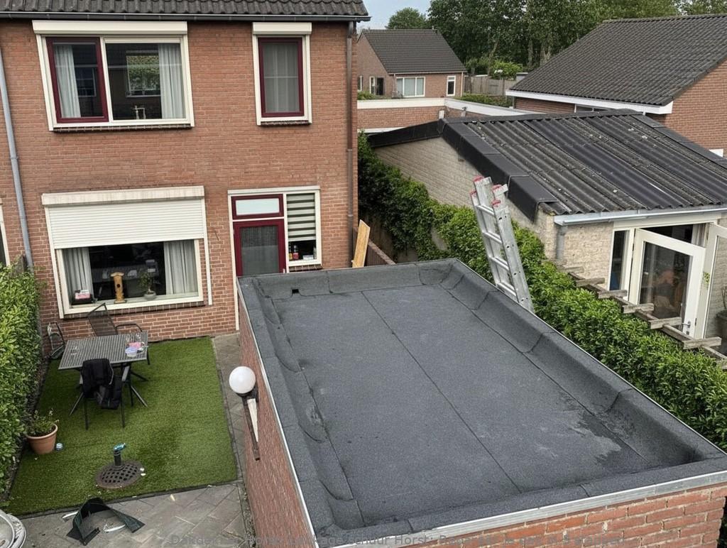 Lekkage Schuur Horst