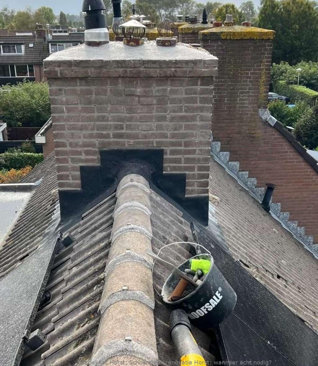 Schoorsteen Renovatie Horst 1