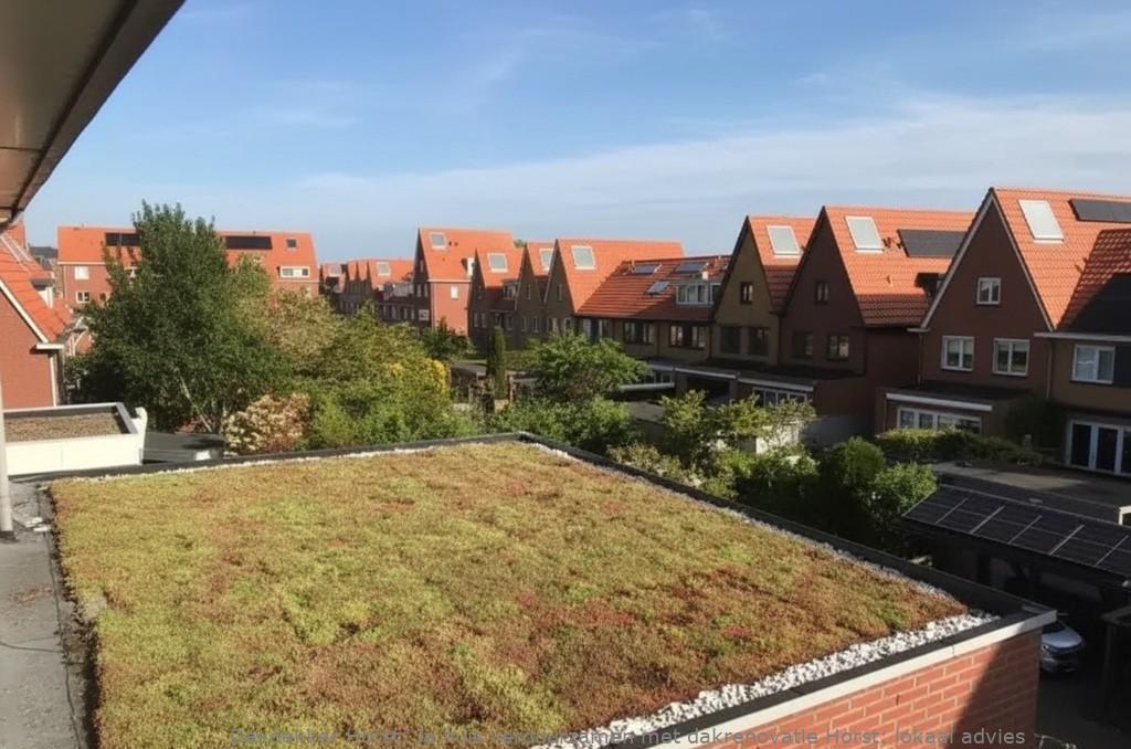 Verduurzamen Met Dakrenovatie Horst