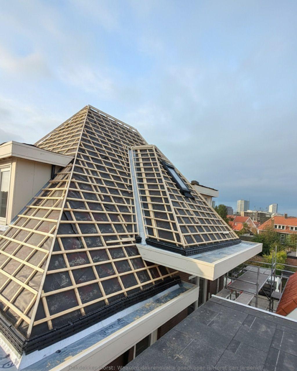 Waarom Dakrenovatie Goedkoper Is Horst